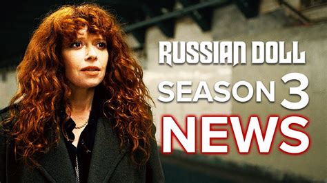 Russian doll season 3 - Let's break down the show's bizarre ending. Netflix 's funny and frightening new mystery series, Russian Doll, has an ending that may leave some viewers mystified. Co-created by and starring Natasha Lyonne, Russian Doll follows a woman called Nadia who is suddenly killed on her 36th birthday, only to find herself back at her birthday party ...